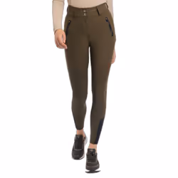 Pantalon équitation imperméable full femme LeMieux Drytex