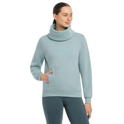 Sweatshirt col cheminée femme LeMieux Adele