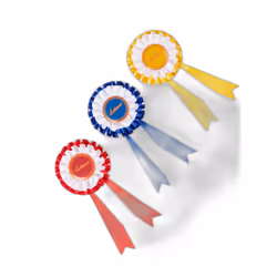 Jeu de rosettes pour Hobby Horse LeMieux