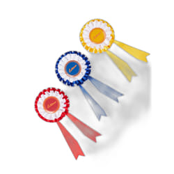 Jeu de rosettes pour Hobby Horse LeMieux