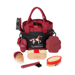 Kit de pansage équitation LeMieux Mini
