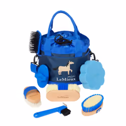 Kit de pansage équitation LeMieux Mini