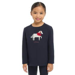 T-shirt manches longues fille LeMieux Mini Jessie