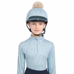 Toque pour casque équitation femme LeMieux Carmine