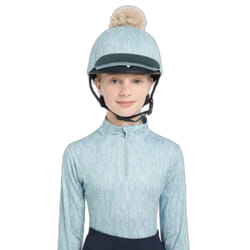Toque pour casque équitation femme LeMieux Carmine