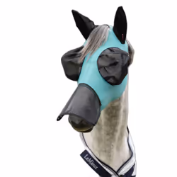 Masque anti-mouches pour cheval LeMieux Bug Relief Full