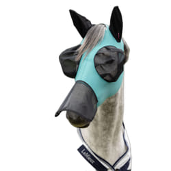Masque anti-mouches pour cheval LeMieux Bug Relief Full