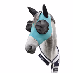 Masque anti-mouches pour cheval LeMieux Bug Relief Half