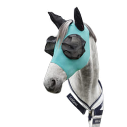 Masque anti-mouches pour cheval LeMieux Bug Relief Half
