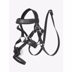 Bridon à muserolle croisée pour peluche LeMieux Toy Pony