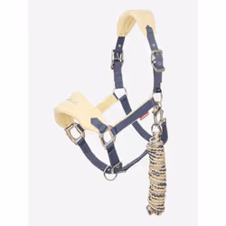 Ensemble licol et longe pour cheval LeMieux Vogue