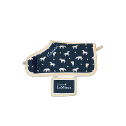 Couverture pour cheval peluche imprimée LeMieux