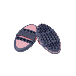 Brosse pour cheval LeMieux Flexi Massage Peony