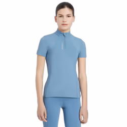 Maillot col zippé enfant LeMieux Classique
