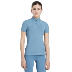 Maillot col zippé enfant LeMieux Classique