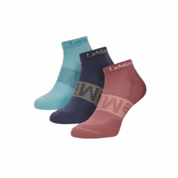 Chaussettes équitation LeMieux (x3)