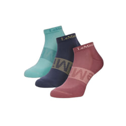 Chaussettes équitation LeMieux (x3)