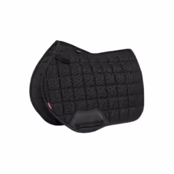 Tapis de selle pour cheval LeMieux Eurojump Self-Cool 3D