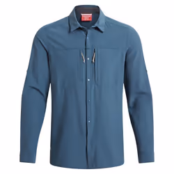 Chemise Craghoppers NosiLife Pro V - L – Court (Short)