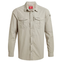 Chemise manches longues Craghoppers NosiLife Adventure III