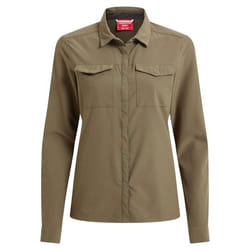 Chemise manches longues femme Craghoppers NosiLife Pro III - 38
