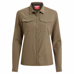 Chemise manches longues femme Craghoppers NosiLife Pro III