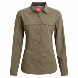 Chemise manches longues femme Craghoppers NosiLife Adventure III - 36