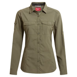 Chemise manches longues femme Craghoppers NosiLife Adventure III - 36