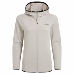 Sweatshirt à capuche full zip femme Craghoppers NosiLife Afia