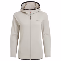 Sweatshirt à capuche full zip femme Craghoppers NosiLife Afia