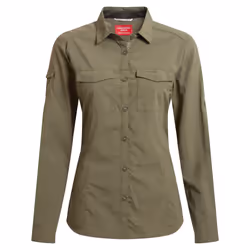 Chemise manches longues femme Craghoppers NosiLife Adventure III
