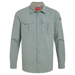 Chemise à manches longues Craghoppers NosiLife Adventure III - S – Court (Short)