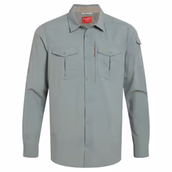 Chemise à manches longues Craghoppers NosiLife Adventure III