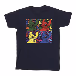 Disney - T-shirt - Homme (Bleu marine)