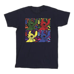 Disney - T-shirt - Homme (Bleu marine)