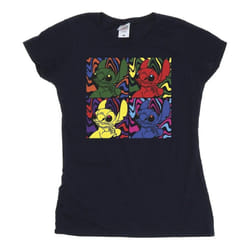 Disney - T-shirt - Femme (Bleu marine)