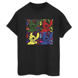 Disney - T-shirt - Femme (Noir)