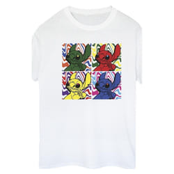 Disney - T-shirt - Femme (Blanc)