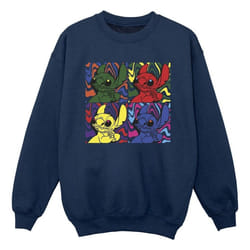 Disney - Sweat - Garçon (Bleu marine)