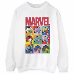 Marvel - Sweat - Homme (Blanc)