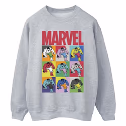 Marvel - Sweat - Homme (Gris chiné)