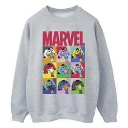 Marvel - Sweat - Homme (Gris chiné)