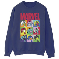 Marvel - Sweat - Homme (Bleu marine)