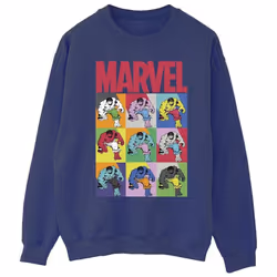 Marvel - Sweat - Homme (Bleu marine)
