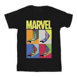 Marvel - T-shirt - Homme (Noir)
