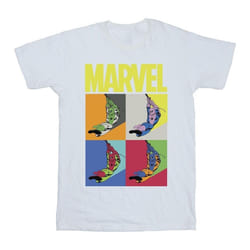 Marvel - T-shirt - Homme (Blanc)