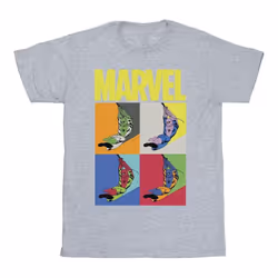 Marvel - T-shirt - Homme (Gris chiné)