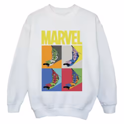 Marvel - Sweat - Garçon (Blanc)