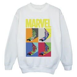 Marvel - Sweat - Garçon (Blanc)