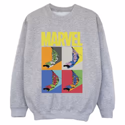 Marvel - Sweat - Garçon (Gris chiné)
